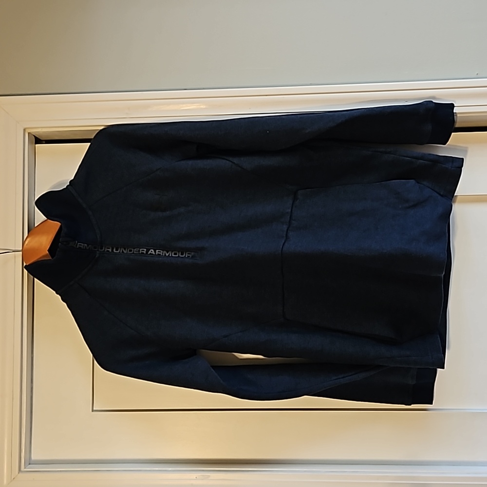 Under Armour Small Fitted Pullover Jacket - image 1